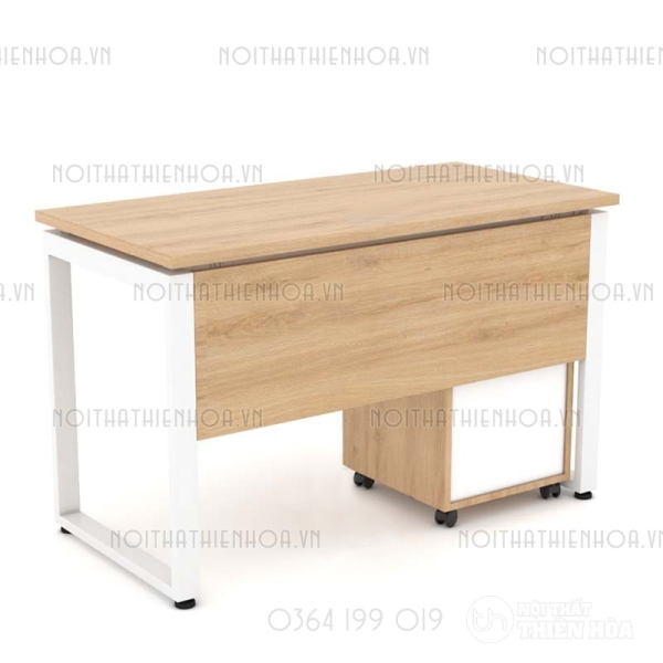 Bàn chân vuông chữ U Eos 1m2 EU12T-Y