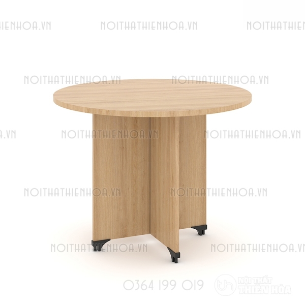 Bàn tiếp khách tròn CLT08