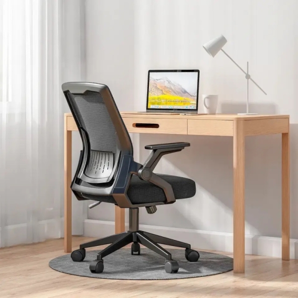 Ghế Xoay Tay Gập Chân Xoay 360 độ – GX38