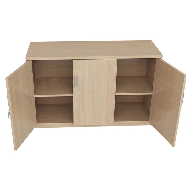 Tủ tài liệu thấp 3 cánh mở 07