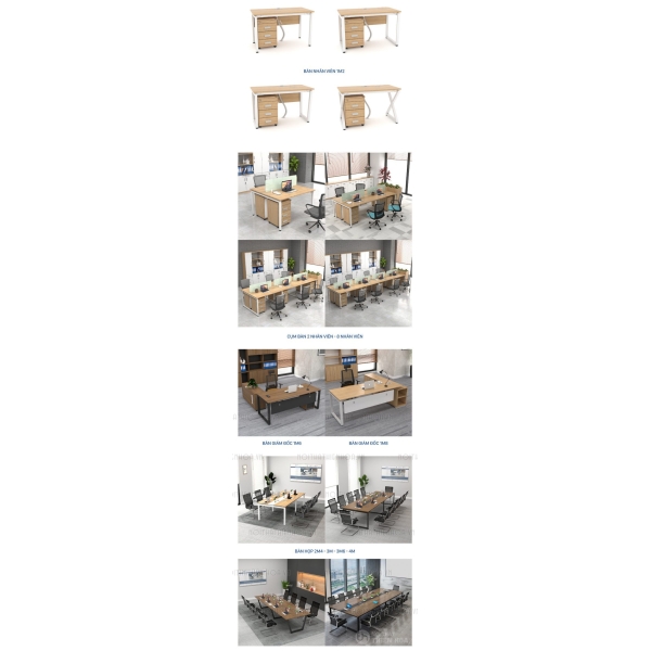 Bàn giám đốc chân sắt 1m8 Ula426D-18