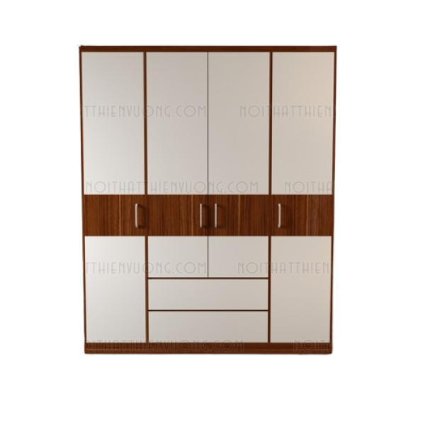 Tủ quần áo 4 cánh giá rẻ