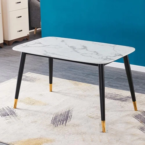 Bộ bàn ăn 4 ghế mặt đá cao cấp- Mã: T147-14-4x269A