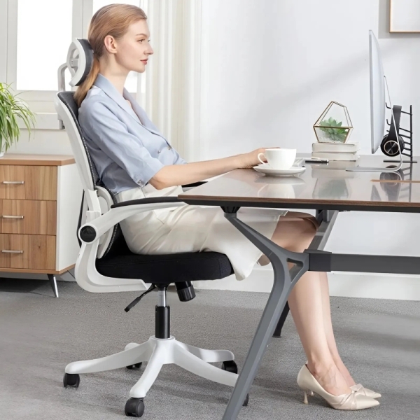 Ghế Công Thái Học Tựa Lưng Điều Chỉnh – CTH15