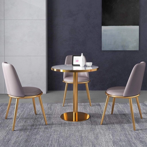 Bộ bàn tiếp khách sang trọng cho thẩm mỹ viện – Mã: T131-4x285G