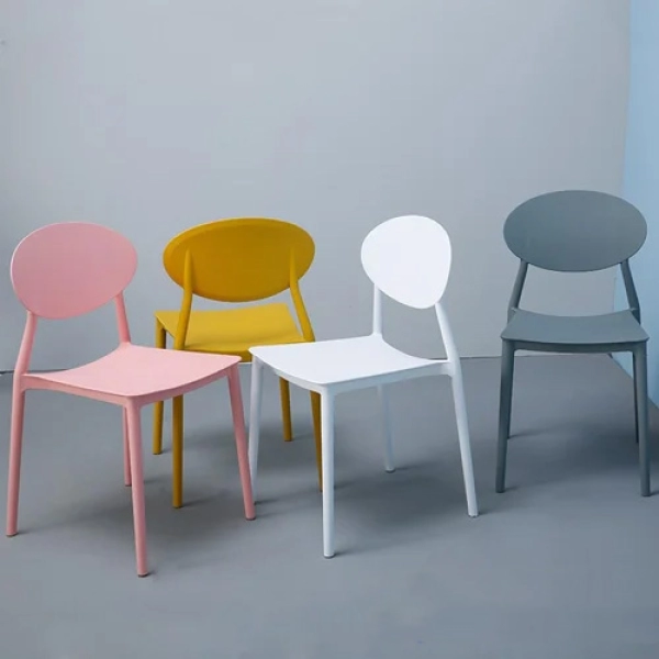 Ghế cafe nhựa đúc cao cấp nhập khẩu giá rẻ- Mã 224