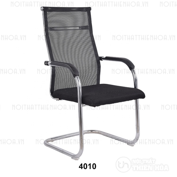 Ghế chân quỳ lưới cao có đệm 4010