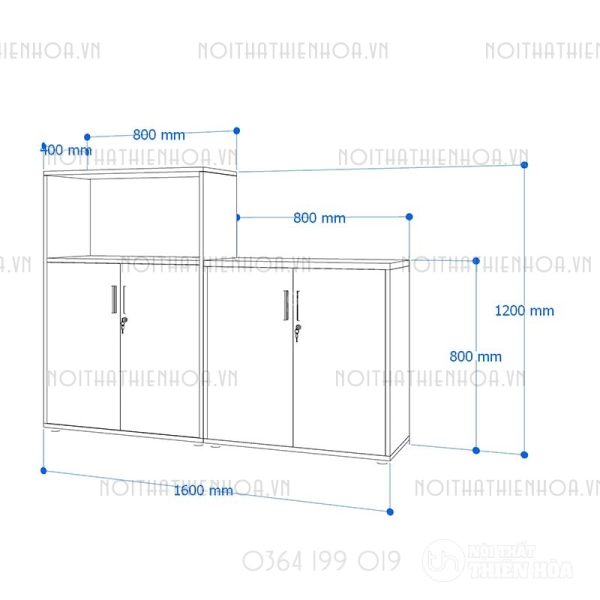 Tủ tài liệu CL120-160
