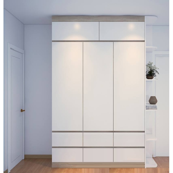 tủ quần áo 2 tầng TA-10