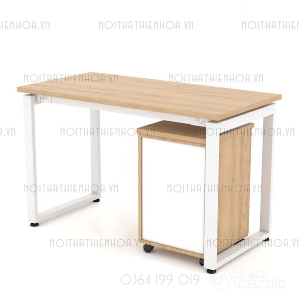 Bàn chân vuông chữ U Eos 1m2 EU12T
