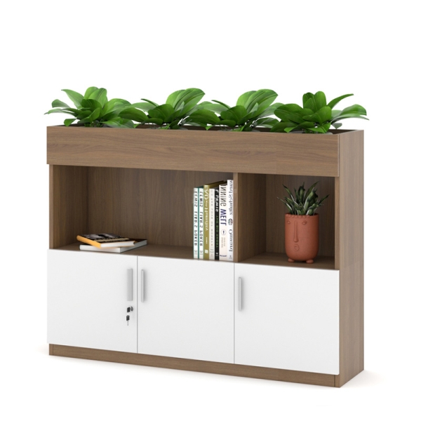 Tủ cây trang trí để hồ sơ TC2C12-426T