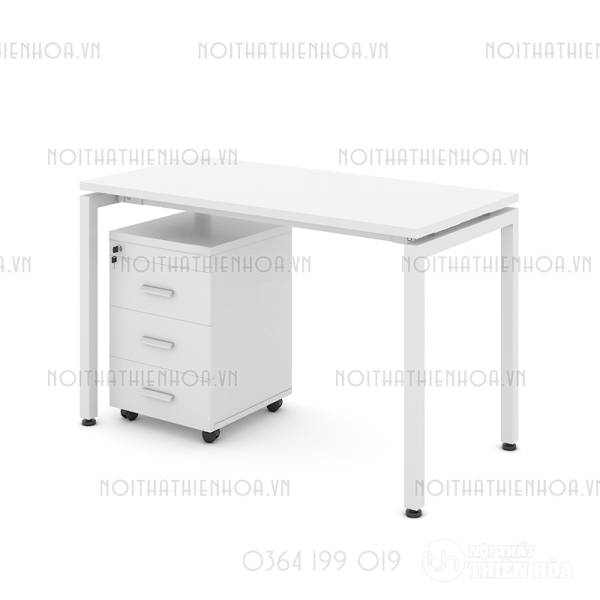Bàn chân vuông Eos 1m2 EC12T-T