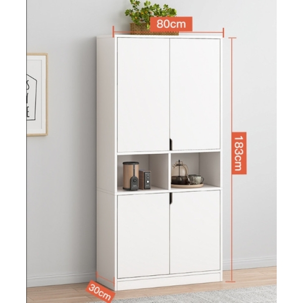Tủ đựng tài liệu 4 cánh gỗ hiện đại – TL 39