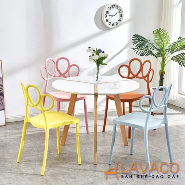 Bàn cafe tiếp khách tròn 3 chân gỗ – Mã: T136
