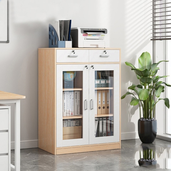 Tủ đựng hồ sơ cánh kính – TL 37