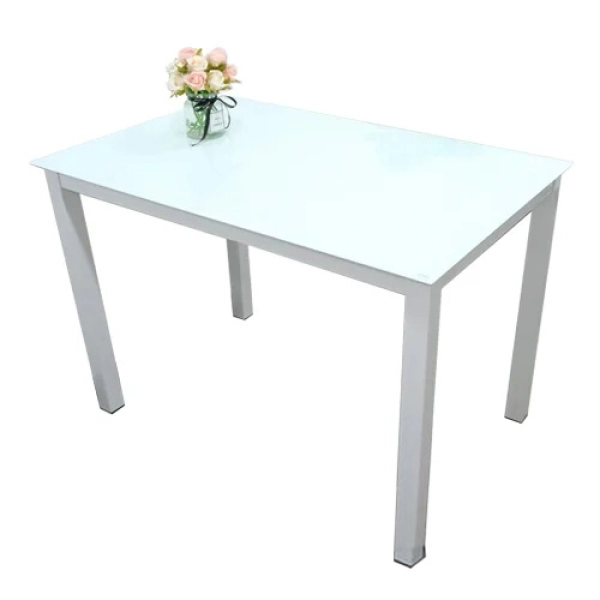 Bàn ăn mặt kính giá rẻ nhập khẩu- Mã: T154