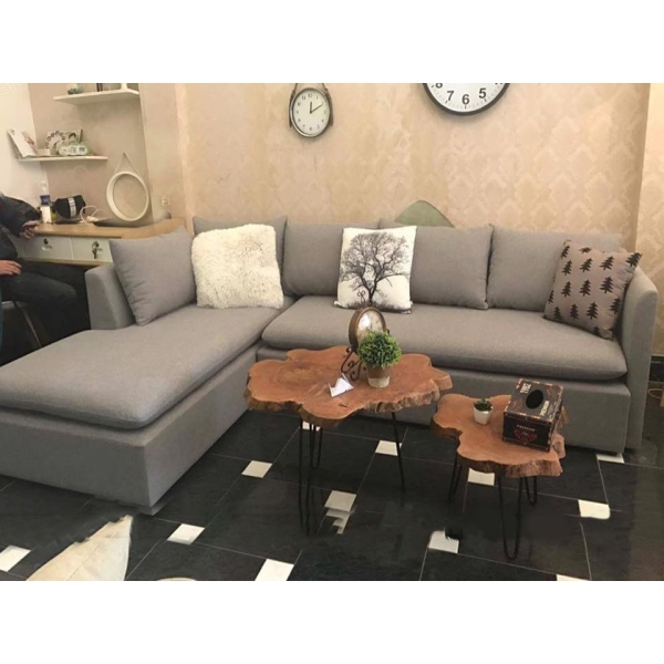 Sofa nỉ thông minh hộp xám – SF-38