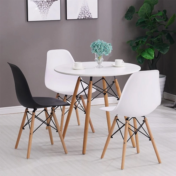 Bộ bàn ghế tiếp khách cho Showroom thêm đẳng cấp – Mã: T104-3×207