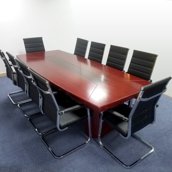 Bàn họp nâu cánh gián 2m 05
