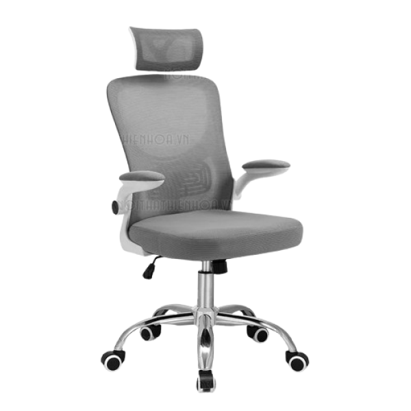Ghế xoay làm việc tay lật công thái học GX918TG