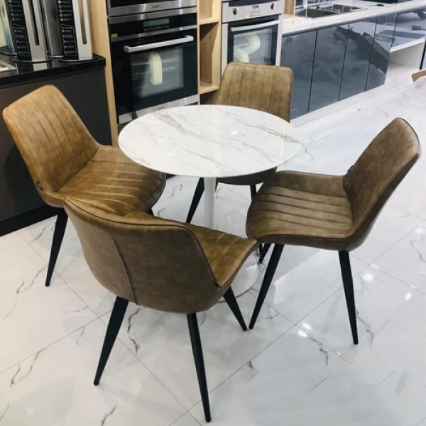 Bộ bàn tiếp khách sang trọng cho văn phòng – Mã: T117A-4×269