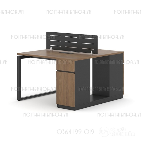 Module bàn 2 người 1m2 Eos EU1212-TP7-1