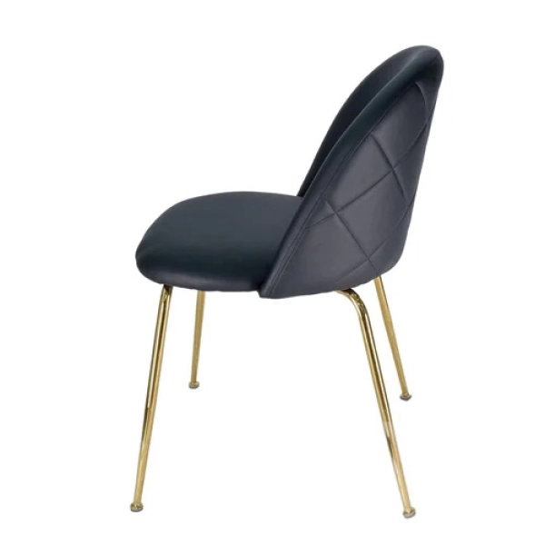 Ghế ăn đẹp hiện đại chân mạ màu gold – Mã: 292G