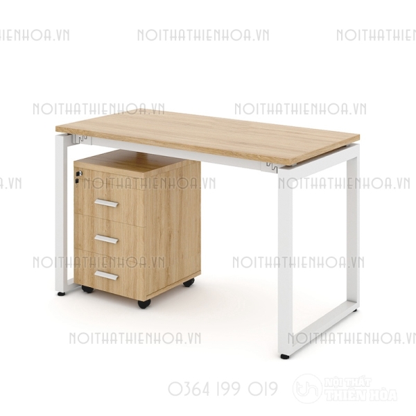 Bàn chân vuông chữ U Eos 1m2 EU12T