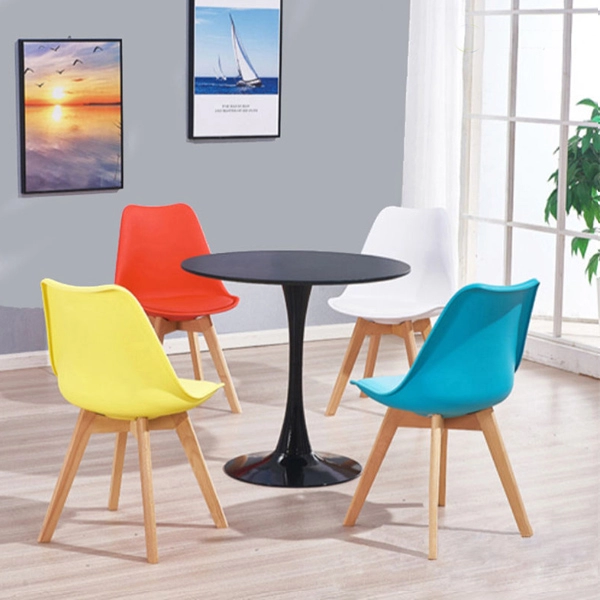 Bàn tulip tròn 80cm nhập khẩu – Mã: T117-80