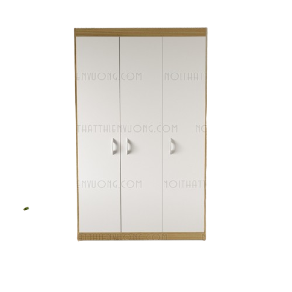 Tủ quần áo 3 cánh hiện đại