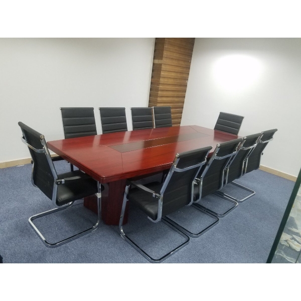Bàn họp nâu cánh gián 2m 05