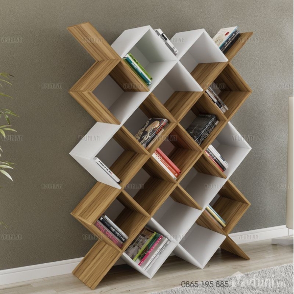 KỆ SÁCH GIÁ RẺ KS-01