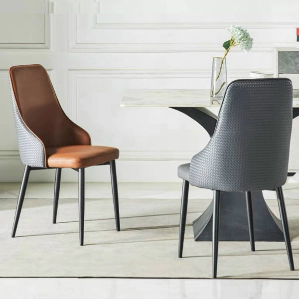 Bộ bàn ăn 4 ghế mặt đá hiện đại- Mã: T1120-4×2145
