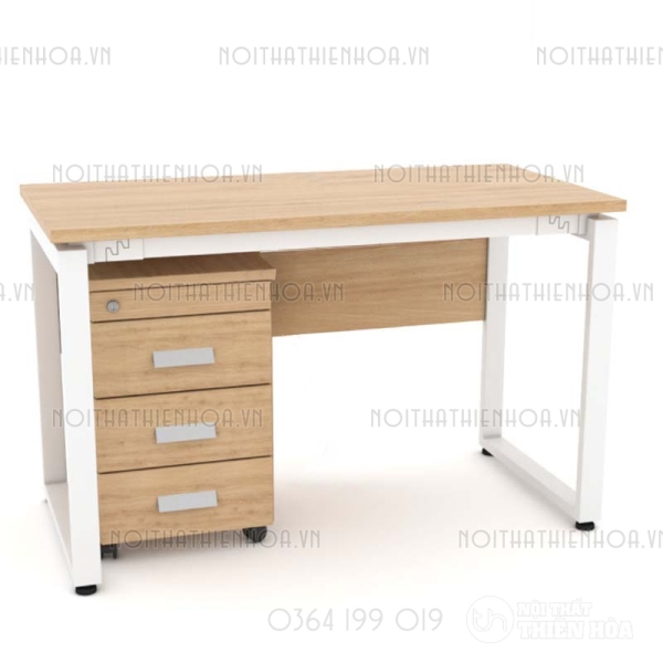 Bàn chân vuông chữ U Eos 1m2 EU12T-Y