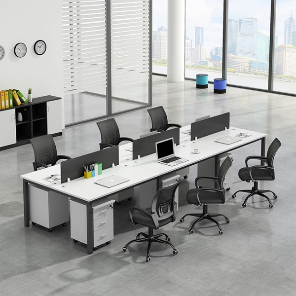 Cụm bàn làm việc nhóm 6 người