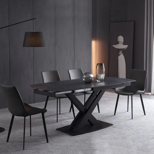 Bộ bàn ăn thông minh 4 ghế gấp gọn- Mã: T179A-4×2109