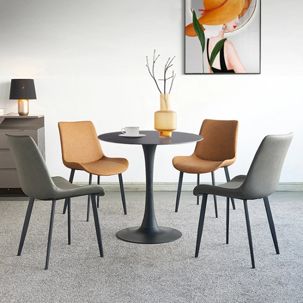 Bộ bàn tròn tiếp khách văn phòng- Mã: T117D-70-3×2109