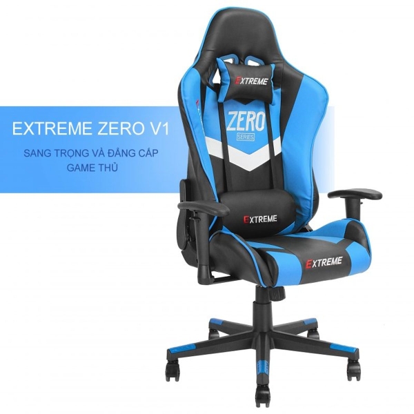 Ghế Game Extreme Zero V1 (Xanh Đen)