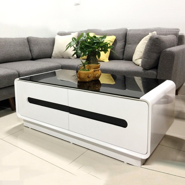 Bàn trà gỗ, bàn sofa cao cấp hiện đại 12
