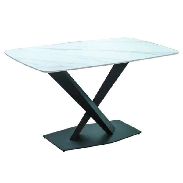 Bộ bàn ăn mặt đá sang trọng nhập khẩu- Mã: T179-4x269A