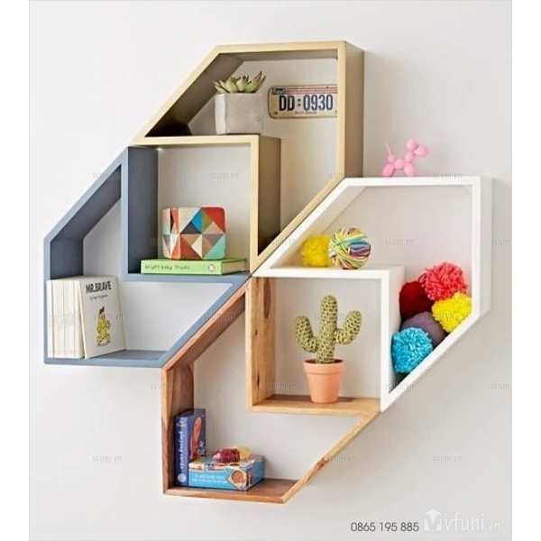 KỆ SÁCH GIÁ RẺ KS-06