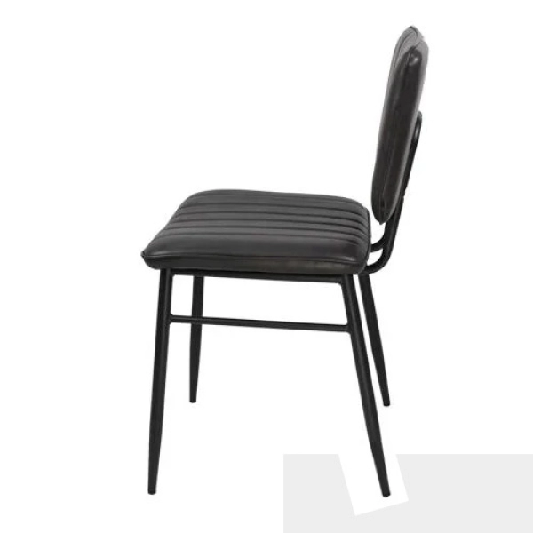 Bộ bàn ăn mặt đá 4 ghế da sang trọng- Mã: T147-4×2102