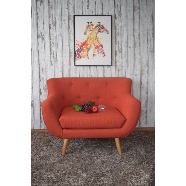Sofa nỉ đơn một lớp đệm SF-27