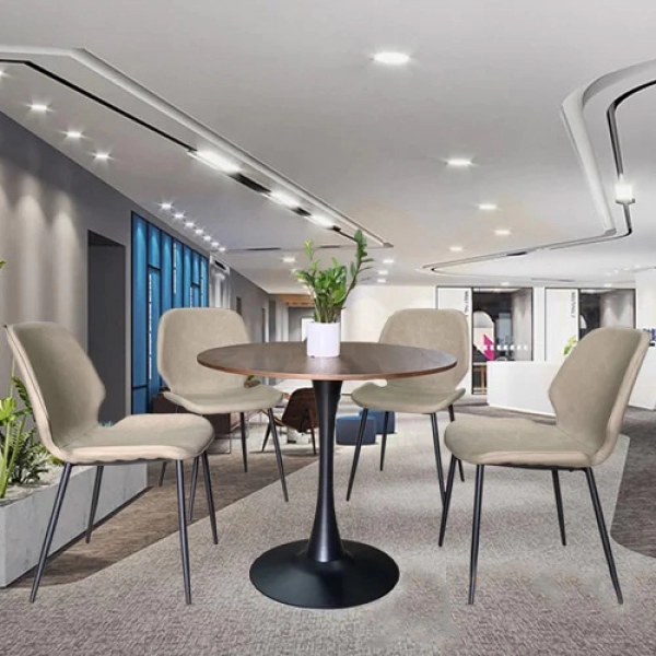 Ghế ăn bọc da nệm dày êm cao cấp – Mã: 267A