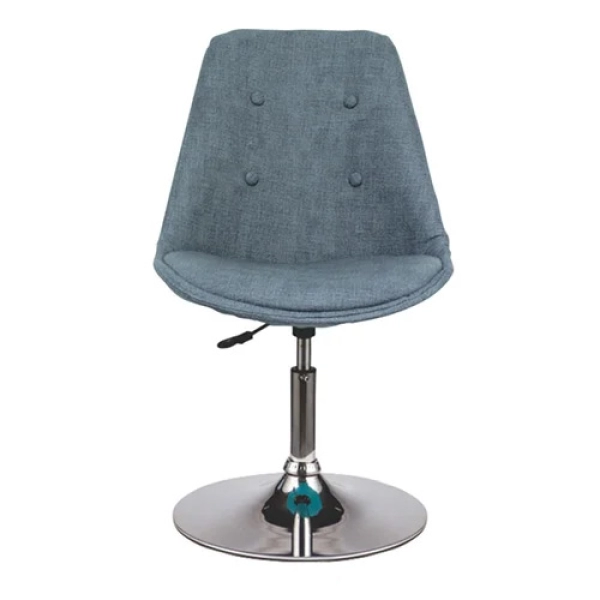 Ghế ăn, ghế cafe nệm chân trụ – Mã: 203L
