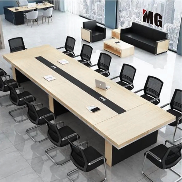 Bàn họp bàn hội trường cao cấp 4m8 Daisy