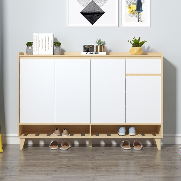 Tủ giày gỗ công nghiệp đẹp-TG65