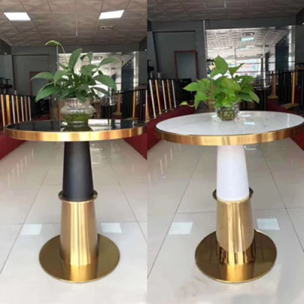 Bộ bàn ghế cao cấp cho quán cafe- Mã: T176-2×284