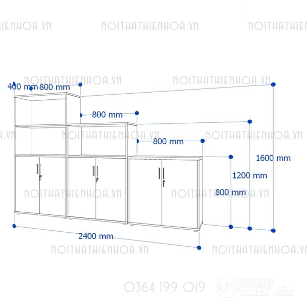Tủ tài liệu CL160-240