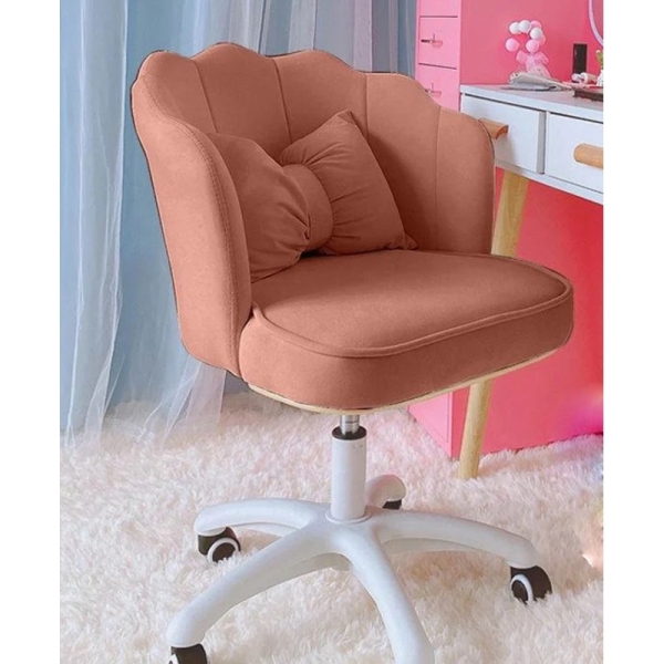 Ghế Vương Miện Chân Xoay Bánh Xe – GX51